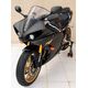 Ermax / アルマックス original size screen (43cm ) for YZF R1 2009-2014 satin black | 020247094