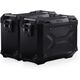 SW-MOTECH TRAX ADV aluminium case system Black. 45/45 l. CB500X, CB500F / CBR500R (-15). | KFT.01.400.70101/B