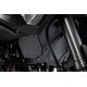 SW-MOTECH Radiator guard Black/Silver. Kawasaki Versys 1000 (18-). | KLS.08.922.10000