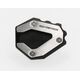 SW-MOTECH Extension for side stand foot Black/Silver. KTM 1290 Super Duke GT (18-). | STS.04.792.10100