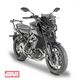 Givi / ジビ ウインドシールド + マウンティングキット ティンテッド - ABE | A2132G