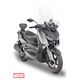 Givi / ジビ フェアリングスクリーン トランスペアレント - ABE | D2136STG