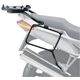 Givi / ジビ XL700V TRANSALP (08) チューブ状サイドケース ホルダー (ブラック) | PL203