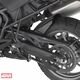 Givi / ジビ リアホイール カバー ブラック ABS | MG6401