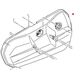 GIVI / ジビ TRUNK LID 左側 | Z22CNSXM