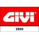 GIVI / ジビ スティッカー -Set | Z850
