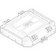 Givi / ジビ ケースカバー ALU シルバー for OBKN58A | ZOBKN58ACM