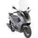 Givi / ジビ ウインドシールド トランスペアレント 高さ850 mm 幅 630 mm | 1163DTG