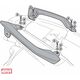Givi / ジビ マウンティングキット PL4103CAM サイドラック | 4103KIT