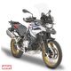 GIVI / ジビ ウインドシールド トランスペアレント -485 Mm High 490 Mm Wide | D5127STG
