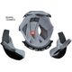 GIVI / ジビ ライニング + チークパッド サイズ M2 | Z1758R