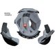 GIVI / ジビ ライニング + チークパッド サンド サイズ XS | Z350354R
