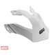 GIVI / ジビ Front Sagittarius (Color: B910) 塗装済み ホワイト | Z4800B910R