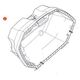 GIVI / ジビ ケース BASE V37Nt-V37Nnt 左側 | ZV37FNTMSX