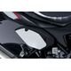 Suzuki / スズキ フレーム カバー キット - ホワイト/ブラック | 99000-990U0-003