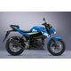 Suzuki / スズキ フレーム プロテクション ステッカー セット | 990D0-23KFP-BLK