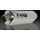 YOSHIMURA / ヨシムラ EEC approved スリップオン Tri-Oval GSX1400 05-07 (SS) - ステンレス カバー | 1A0-115-5451