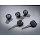 Suzuki / スズキ トップ & サイドケース Keys & ロック セットs | 95700-21810-000