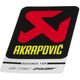 Yamaha / ヤマハ Akrapovič (アクラポビッチ) アルミ エキゾーストスティッカー l 90798-31806-11