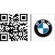 BMW 純正 Wheel cover carbon front | 77315A01879