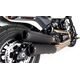 Remus / レムス Harley-Davidson (ハーレー) ステンレス ブラック Asc – (Can-Bus Actuated サウンドシステム) l 007702 300418