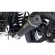 REMUS / レムス HYPERCONE スリップオン (マフラーコネクティングチューブ付き low) to mount with sozius footpegs ステンレスブラック BMW R l 056782 087516L