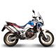 Termignoni / テルミニョーニ スリップオン ステンレスEU規格 HONDA CRF 1000L AFRICA TWIN (2018-2019) | H14908040ITX