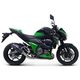 Termignoni / テルミニョーニ スリップオン ステンレスEU規格 KAWASAKI Z800 (2013-2017) | K075080CV