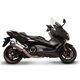 Termignoni / テルミニョーニ 2X1 Street ステンレス YAMAHA T MAX 530 (2017-2019) | Y11309000ITC