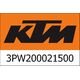 KTM / ケーティーエム テック10バックルストラップ | 3PW200021500