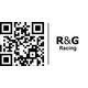 R&G（アールアンドジー） ラジエターガード アルミニウム ブラック XL700V TRANSALP[トランザルプ](08-) | RAD0163BK