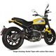 Scorpion / スコーピオンエキゾースト Serket （Taper）テーパースリップオン チタンスリーブ Ducati Scrambler 2015 - 2018 | RDI62TEO