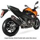 Scorpion / スコーピオンエキゾースト Serket スリップオン チタンスリーブ eマーク Kawasaki Z 800E 13-16 2013 - 2016 | RKA101TEO