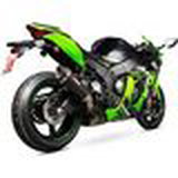 Scorpion / スコーピオンエキゾースト Serket （Taper）テーパースリップオン カーボンファイバースリーブ eマーク Kawasaki Ninja ZX-10R 16- | RKA113CEO