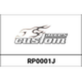 CustomAcces / カスタムアクセス Sissybars Plane CL, Inox | RP0001J