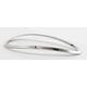 CustomAcces / カスタムアクセス Voyager Saddlebag Spare Parts, Chrome Arc Right Side, Inox | AA0001J