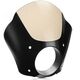 CustomAcces / カスタムアクセス Semifarings Snake Eye Model , Black | CUP003N