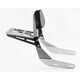 CustomAcces / カスタムアクセス Sissybars Plane Non-Detachables, Inox | RQ0001J