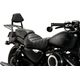 CustomAcces / カスタムアクセス Sissybars Plane CL, Black | RQ0046N