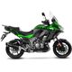 LEOVINCE / レオビンチ SBK NERO KAWASAKI VERSYS 1000 ECE-APPROVED STAINLESS STEEL SLIP-ON | 14057