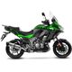 LEOVINCE / レオビンチ SBK LV ONE EVO KAWASAKI VERSYS 1000 INOX ECE-APPROVED STAINLESS STEEL SLIP-ON | 14304E