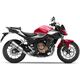 LEOVINCE / レオビンチ SBK LV ONE EVO HONDA CB/CBR 500 F/R/X INOX ECE-APPROVED STAINLESS STEEL SLIP-ON | 14314E