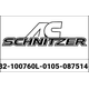 AC Schnitzer / ACシュニッツァー STEALTH Silencer R nineT Pure EEC EURO 4 | S50121456703-004