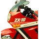 MRA / エムアールエーZX 10 - Spoiler windshield "S" -2003 | 4025066016297