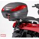 X-MAX 125-250 (05-08) トップケース ホルダー Monolockケース用 | SR355M