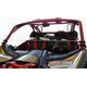 Meca-System / メカシステム Half Windscreen anti abrasion CAN AN Polycarbonate 1000 MAVERICK X3 | 8651Q