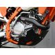 Meca-System / メカシステム Sabot Polyethylene KTM 450/500 EXCF 2012-2016 AM / HUSABERG FE 450 / 501AM 2013-2014 | K-2419PE