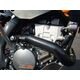 Meca-System / メカシステム Protecting carbon manifold KTM 450/500 EXCF AM 2012-2016) / HUSABERG 450/501 FE 2013-2014 AM / AM HUSQVARNA FE 450 2014-2016 | K-5131