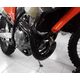 Meca-System / メカシステム Protects carbon manifold KTM 350 EXCF / HUSQVARNA FE 350 AM 2020-2021 | K-5156