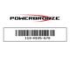 Powertbronze / パワーブロンズ Lowers HONDA NC700X 12-14 NC750X 13-15 | 110-H105-670